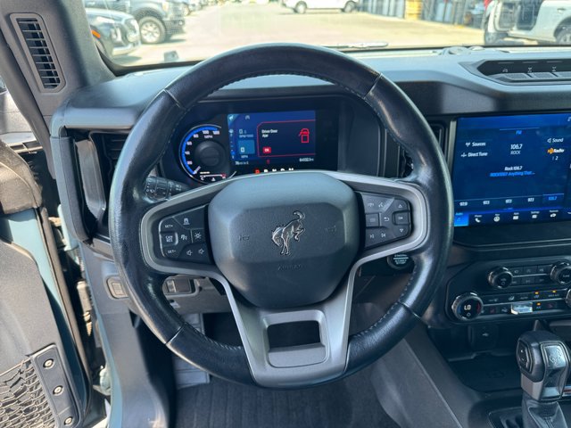 Certified 2021 Ford Bronco First Edition AWD/4WD image 9