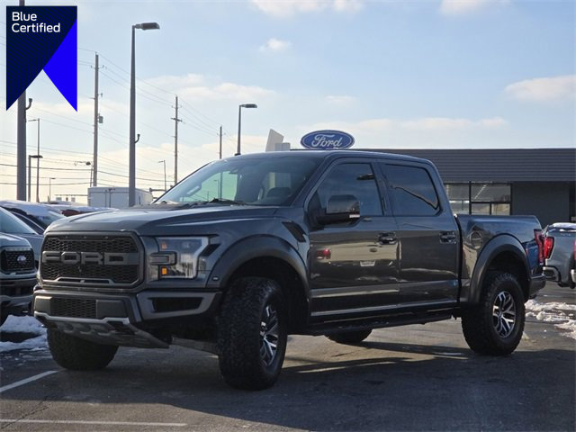 Certified 2018 Ford F150 Raptor w/ Equipment Group 802A Luxury