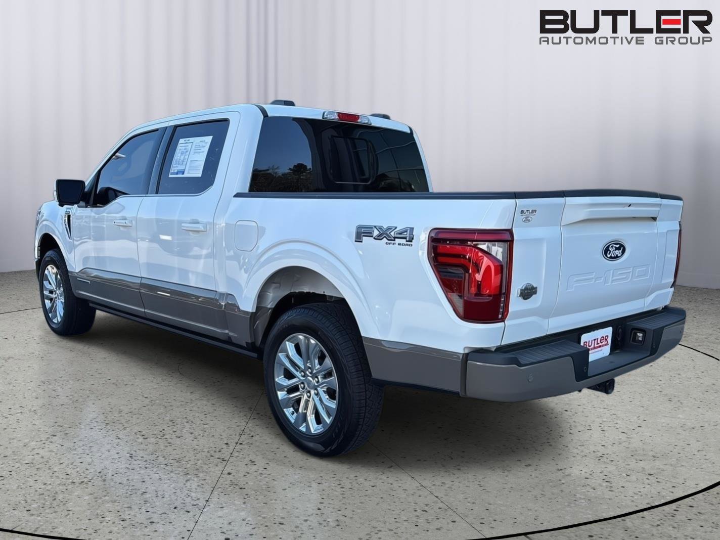 Certified 2025 Ford F150 King Ranch w/ FX4 Off-Road Package image 3