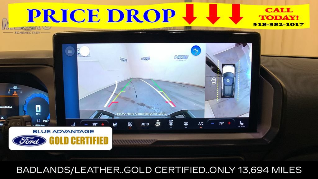 Certified 2025 Ford Bronco Sport Badlands w/ Badlands Tech Package AWD/4WD image 36
