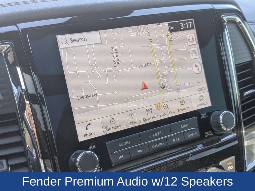 Used 2024 Nissan Titan Platinum Reserve w/ Moonroof Package image 24