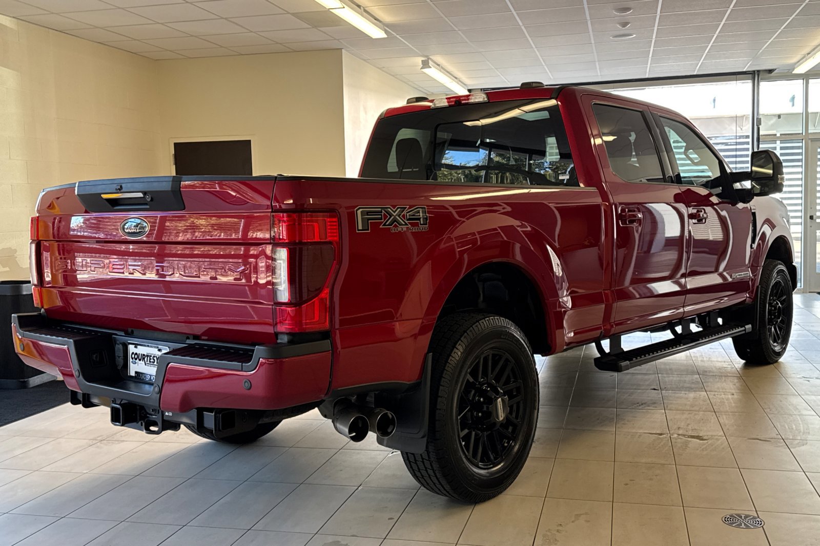 Certified 2021 Ford F350 Lariat image 4