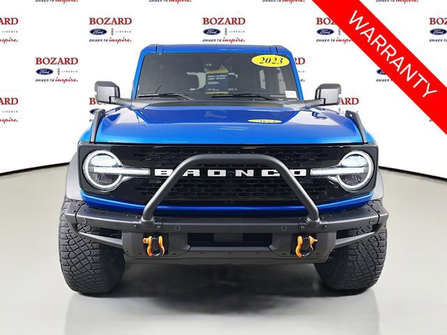 Certified 2023 Ford Bronco Wildtrak AWD/4WD image 2