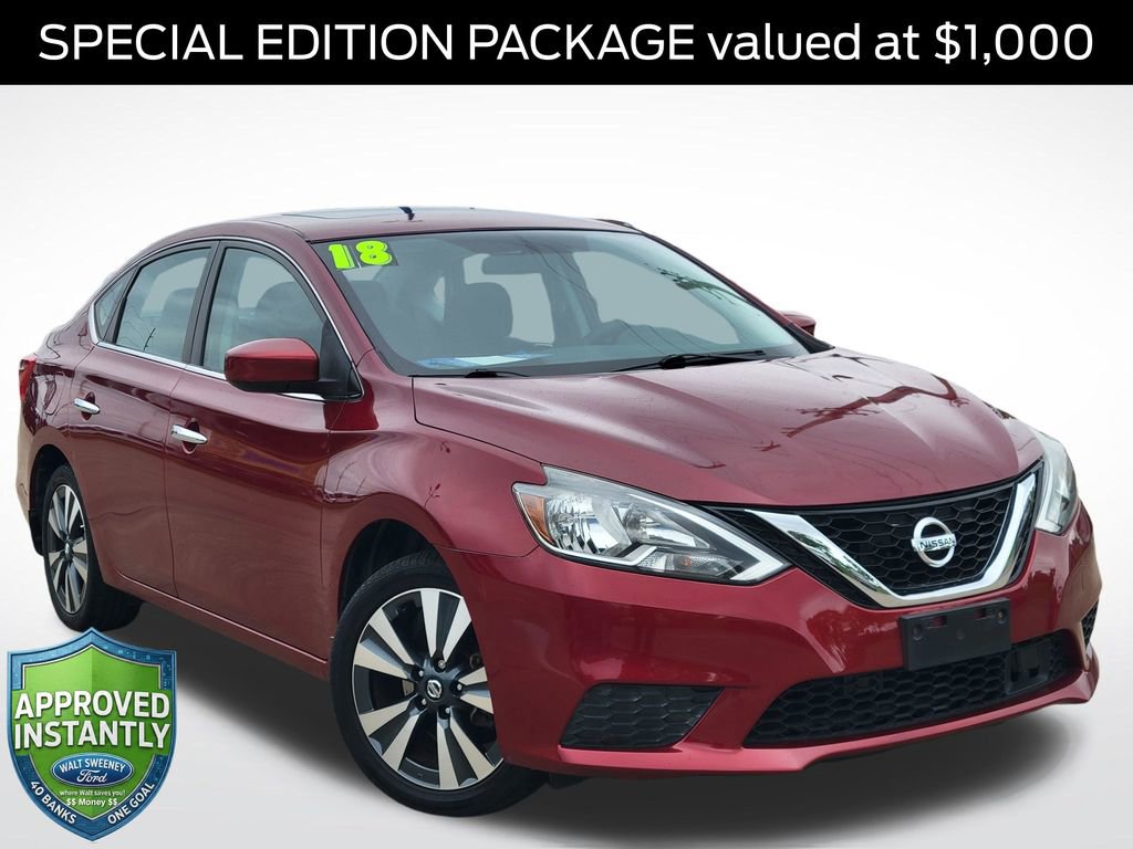 Used 2019 Nissan Sentra SV w/ Special Edition Package