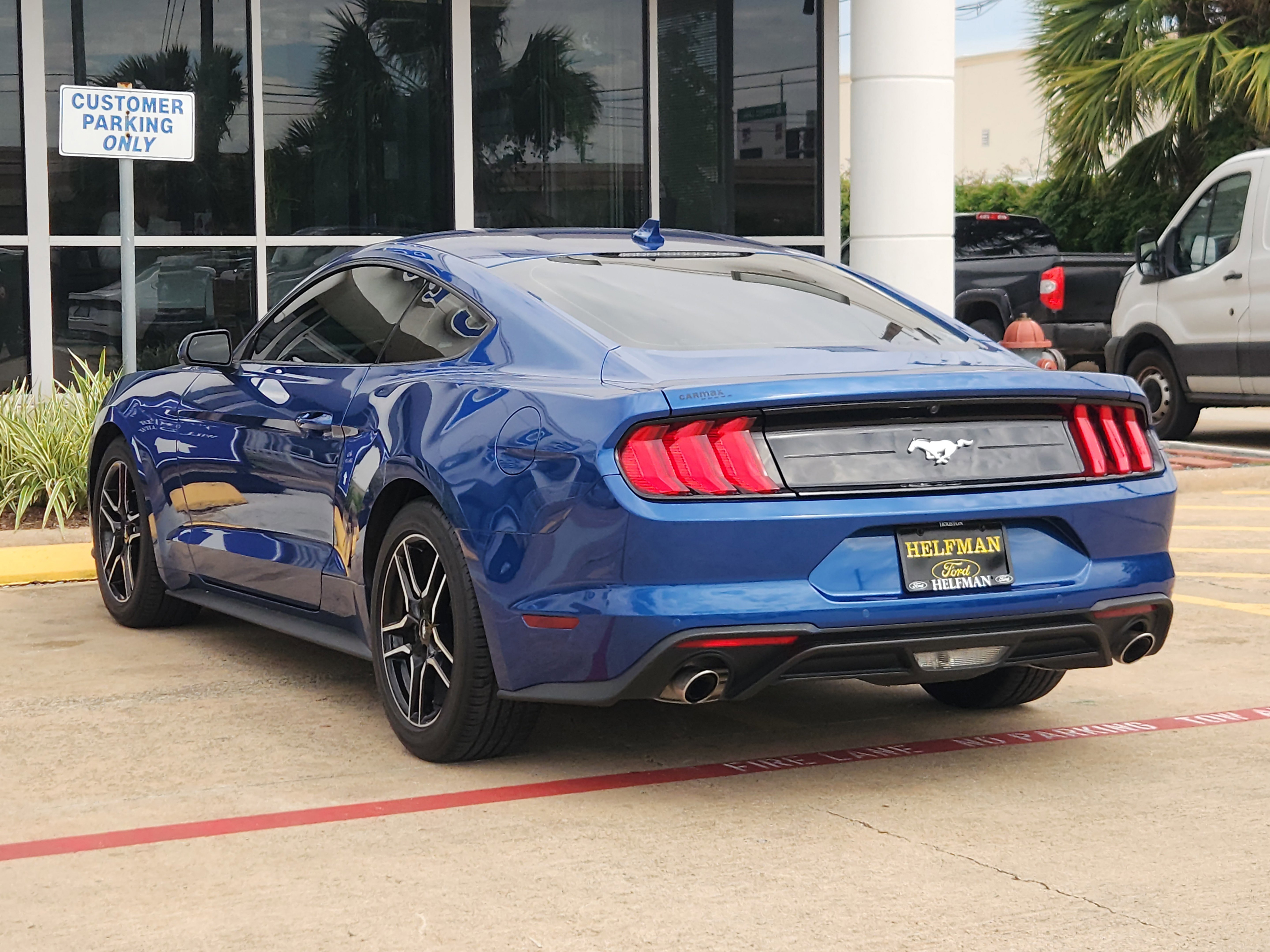 Certified 2023 Ford Mustang Coupe w/ Equipment Group 101A RWD image 2
