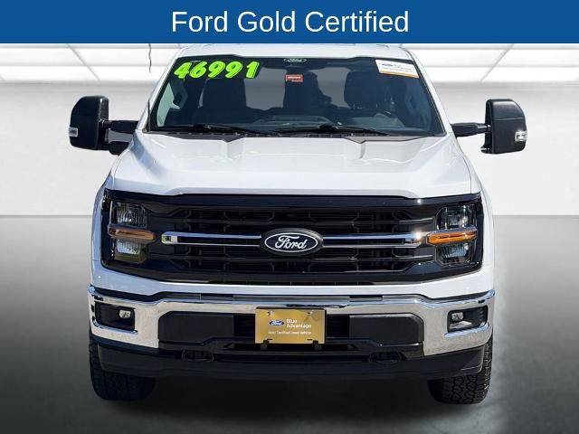 Certified 2025 Ford F150 XLT w/ Equipment Group 301A Standard AWD/4WD image 2