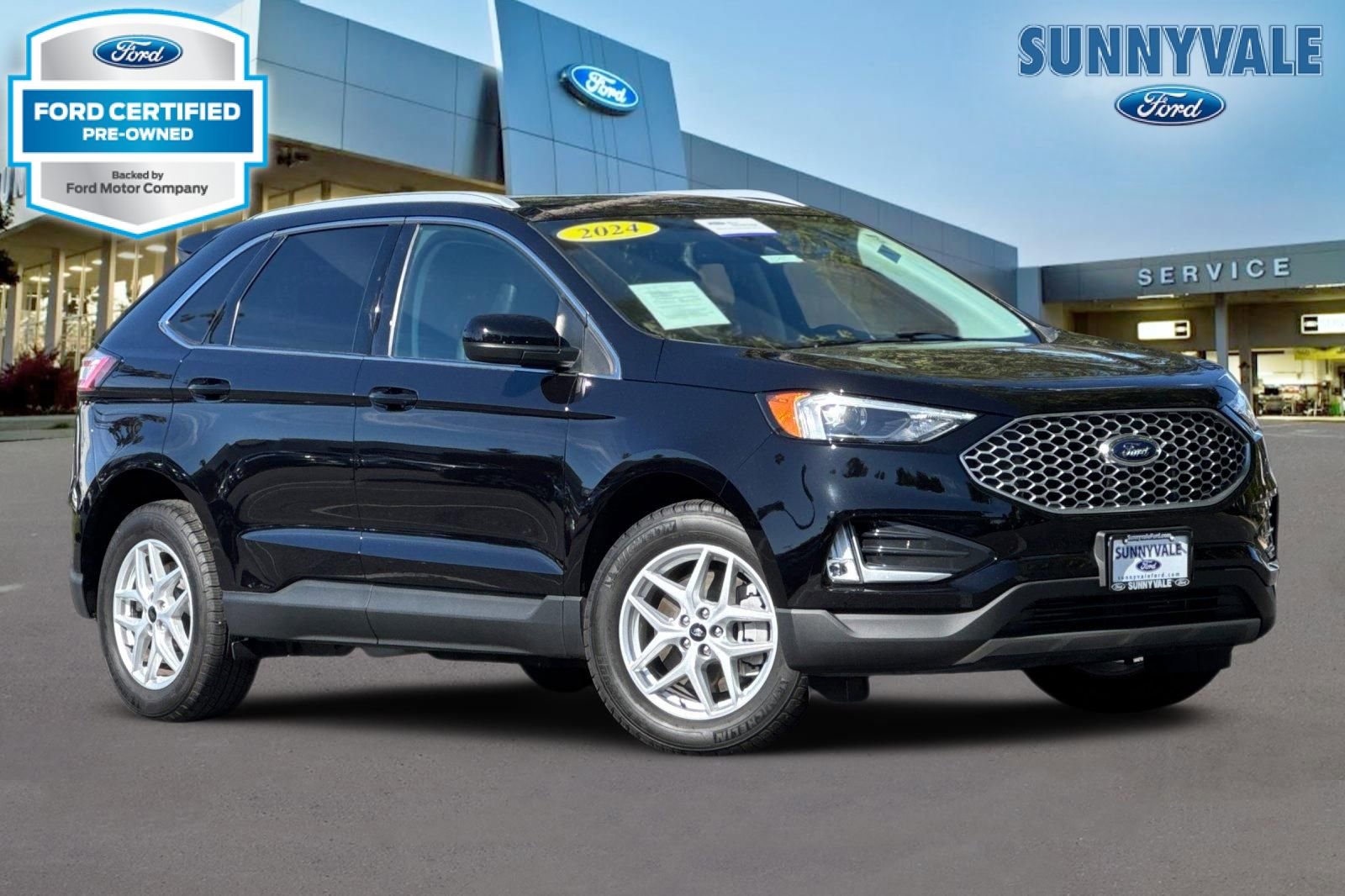 Certified 2024 Ford Edge SEL w/ Convenience Package