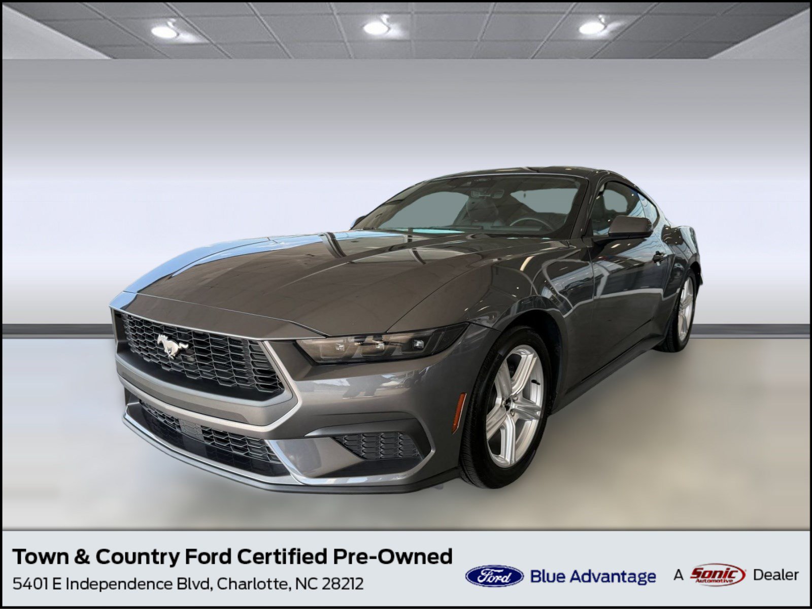 Certified 2026 Ford Mustang Premium RWD image 1