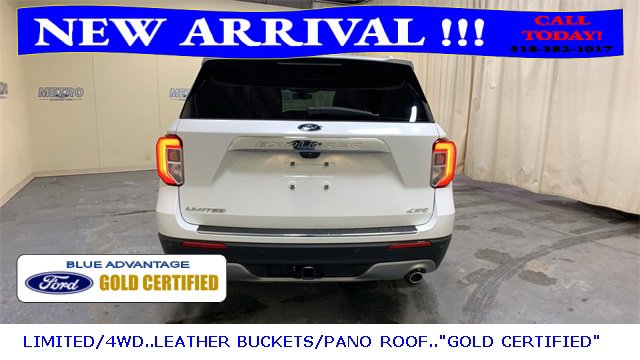 Certified 2023 Ford Explorer Limited w/ Limited Technology Package image 5