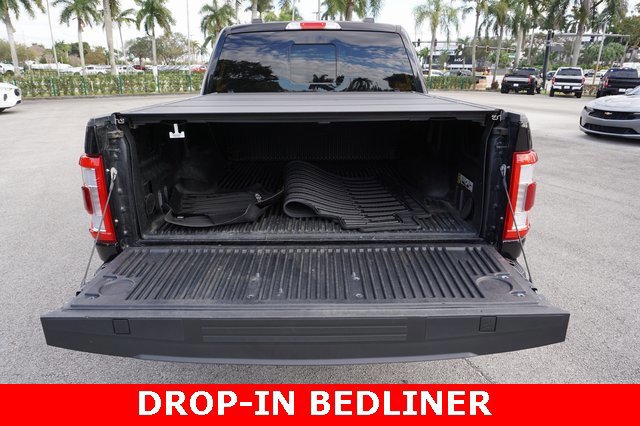 Certified 2023 Ford F150 Lariat w/ Equipment Group 502A High image 15