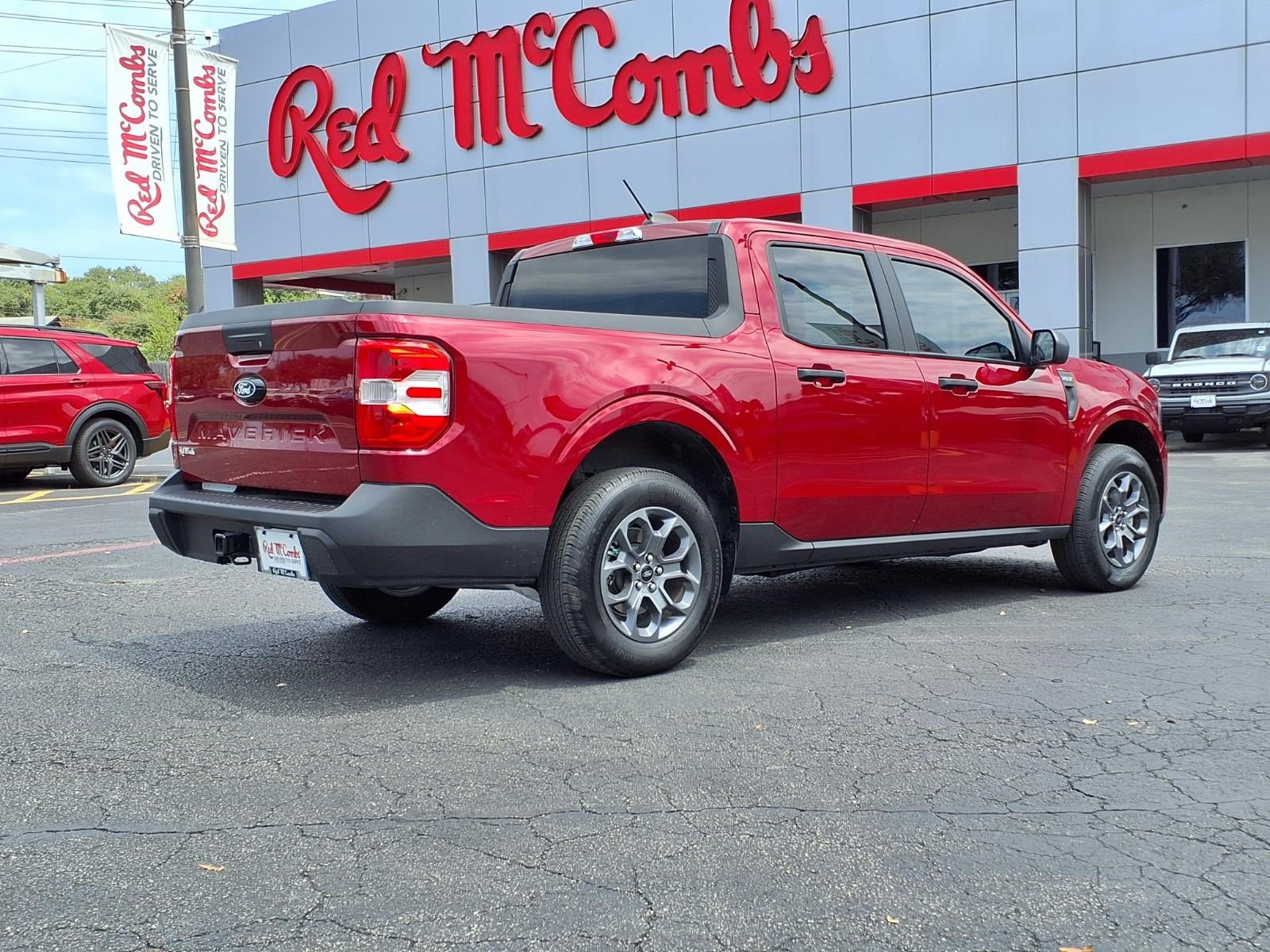 Certified 2025 Ford Maverick XLT w/ Equipment Group 302A AWD/4WD image 6