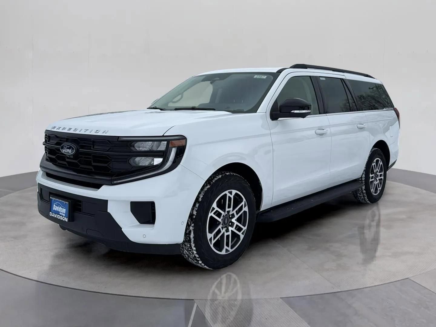 Certified 2025 Ford Expedition Max Active