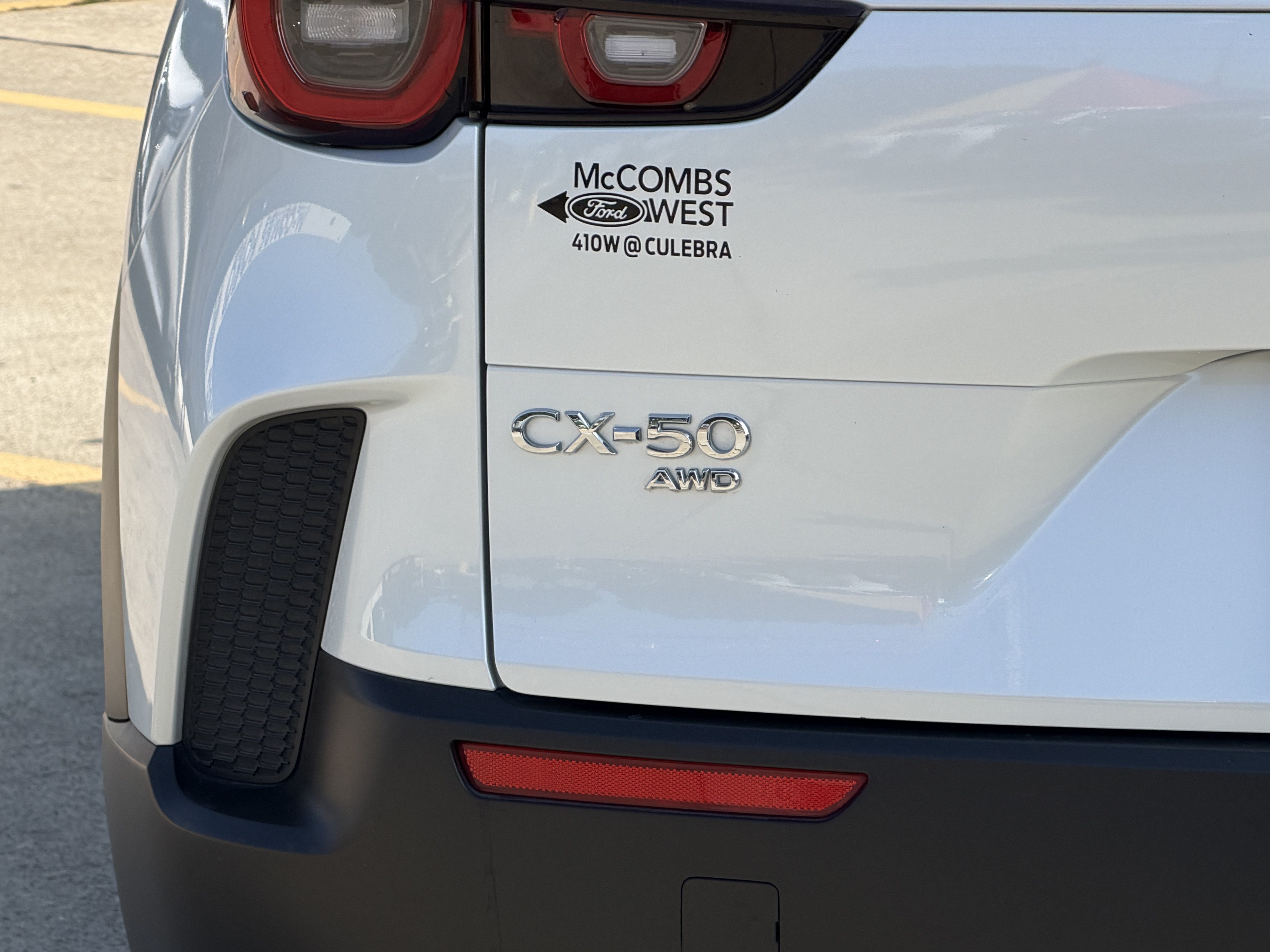 Used 2025 MAZDA CX-50 AWD 2.5 S w/ Preferred Package image 8