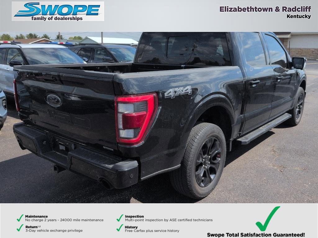 Certified 2023 Ford F150 Lariat w/ Equipment Group 502A High AWD/4WD image 3