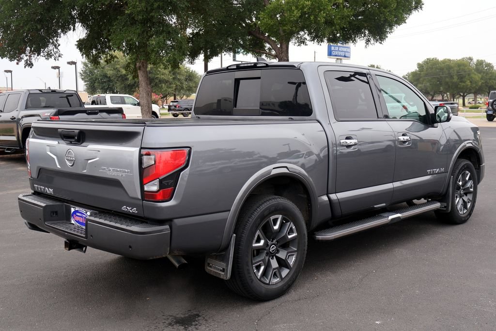 Used 2023 Nissan Titan Platinum Reserve w/ Moonroof Package AWD/4WD image 17