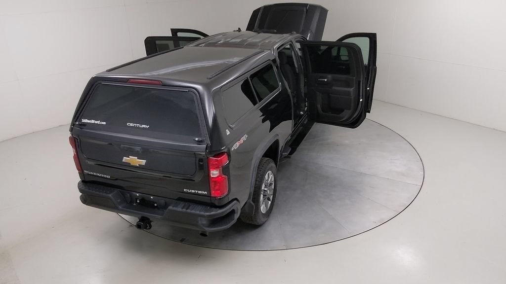 Used 2024 Chevrolet Silverado 2500 Custom w/ Custom Value Package AWD/4WD image 49