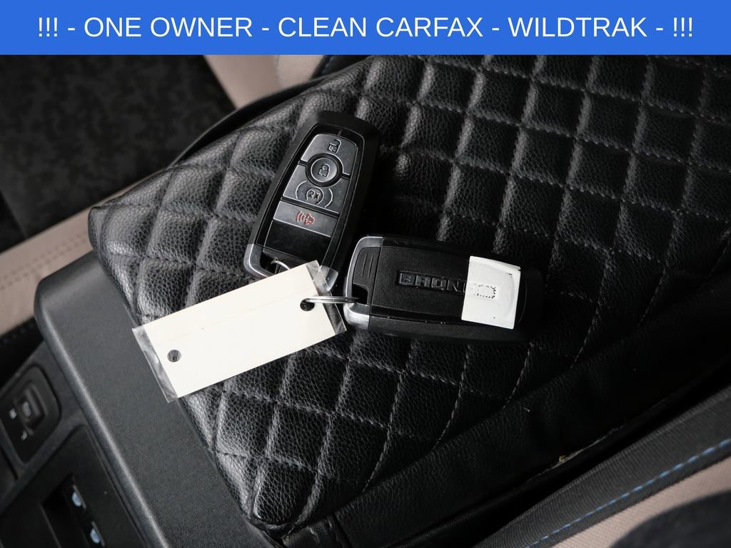 Certified 2022 Ford Bronco Wildtrak image 26