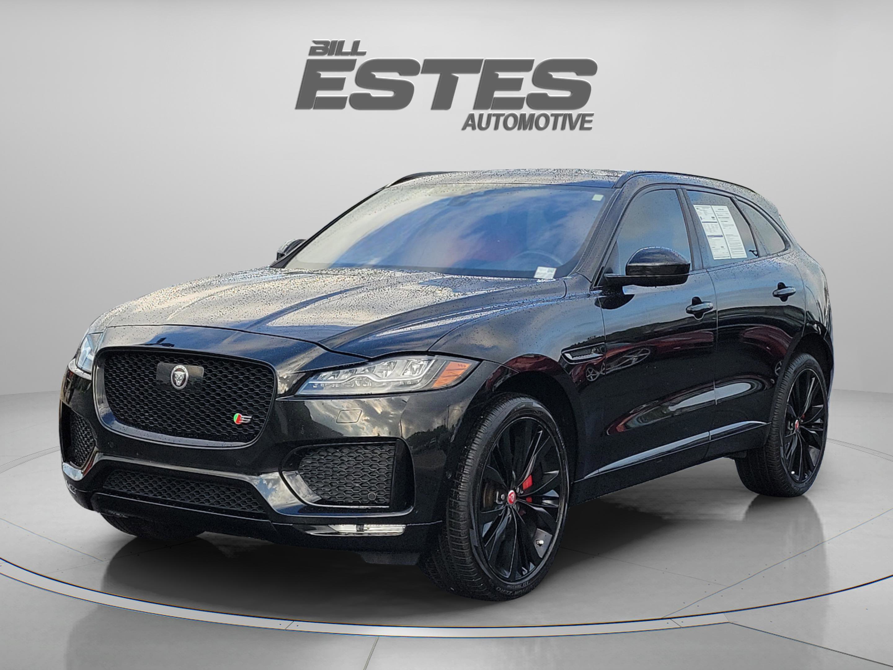 Used 2020 Jaguar F-PACE S AWD/4WD image 1