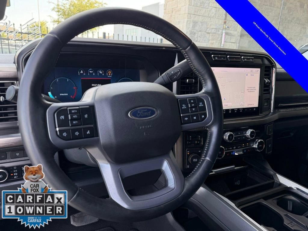Certified 2024 Ford F250 Lariat w/ Sport Appearance Package AWD/4WD image 12