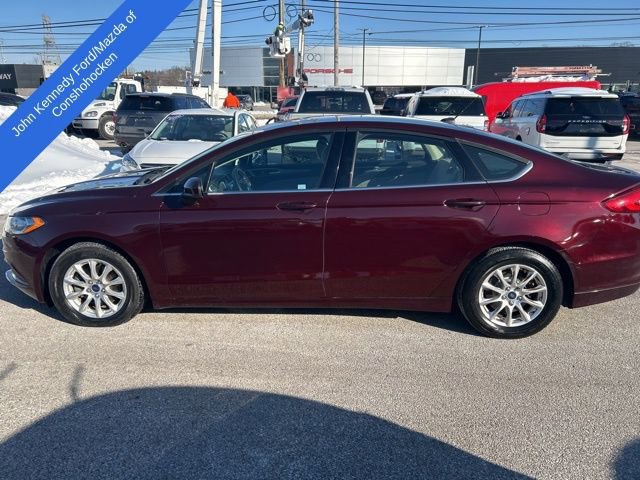 Certified 2017 Ford Fusion S image 2