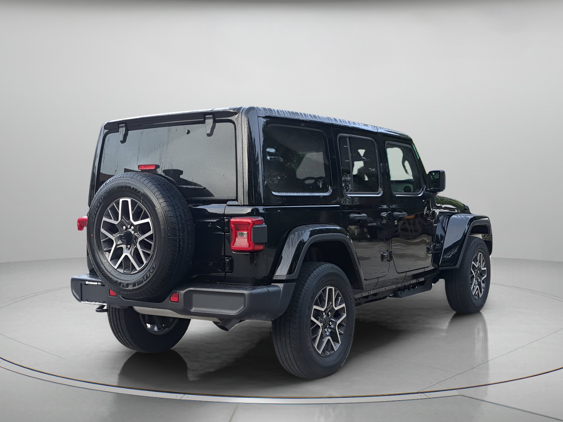 Used 2026 Jeep Wrangler Unlimited Sahara AWD/4WD image 40