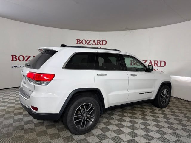 Used 2017 Jeep Grand Cherokee Limited w/ Luxury Group II RWD image 9