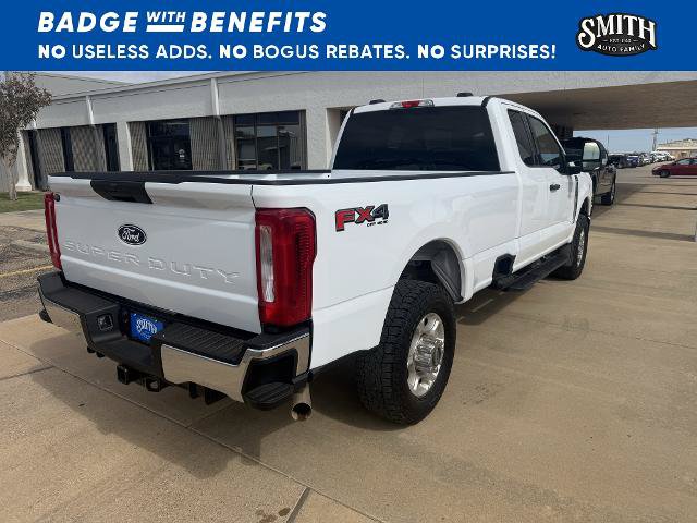 Certified 2025 Ford F250 XLT w/ FX4 Off-Road Package AWD/4WD image 4
