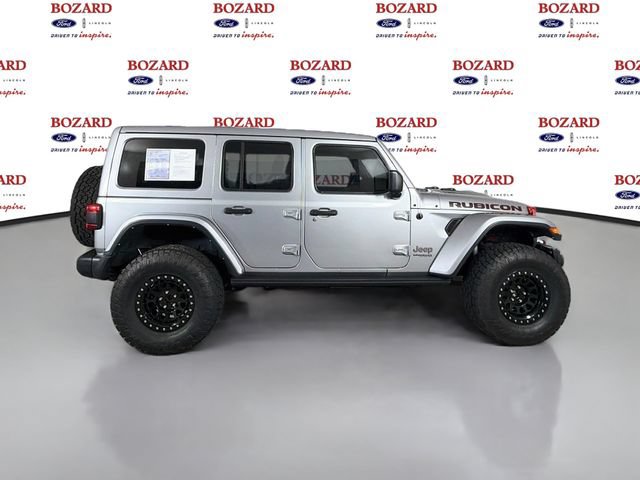 Used 2021 Jeep Wrangler Unlimited Rubicon AWD/4WD image 9