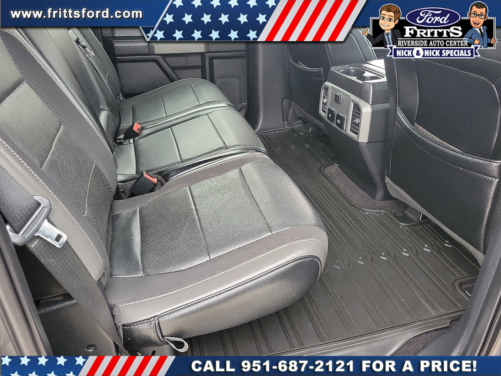 Certified 2020 Ford F150 Raptor w/ Equipment Group 801A Mid image 15