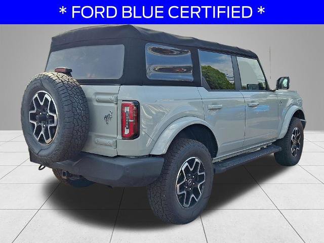Certified 2021 Ford Bronco Outer Banks AWD/4WD image 4