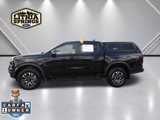 Certified 2024 Ford Ranger Lariat w/ FX4 Off-Road Package AWD/4WD image 8