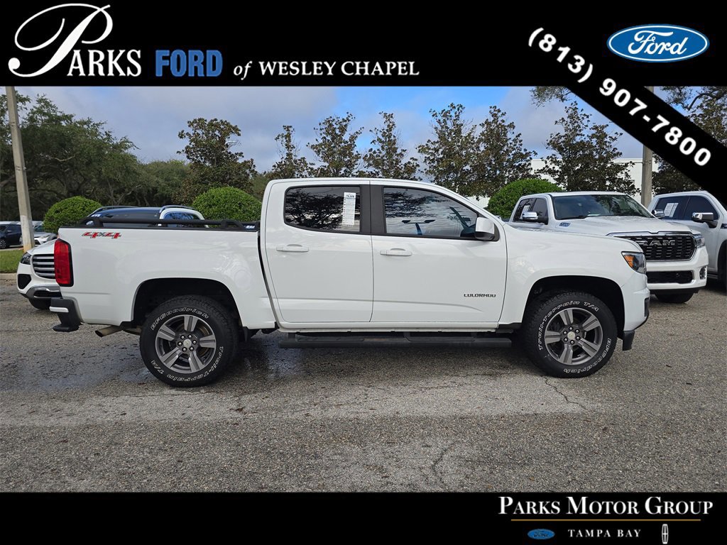 Used 2018 Chevrolet Colorado W/T w/ Custom Special Edition image 3