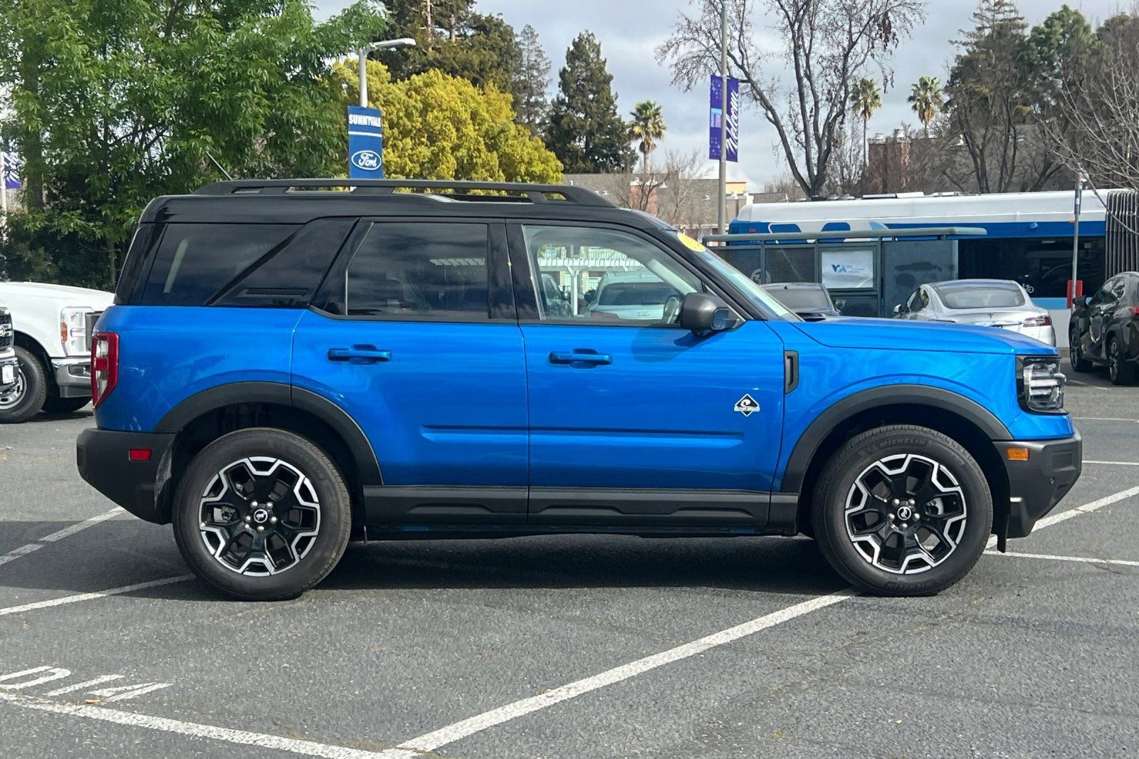 Certified 2025 Ford Bronco Sport Outer Banks w/ Outer Banks Tech Package+ image 6