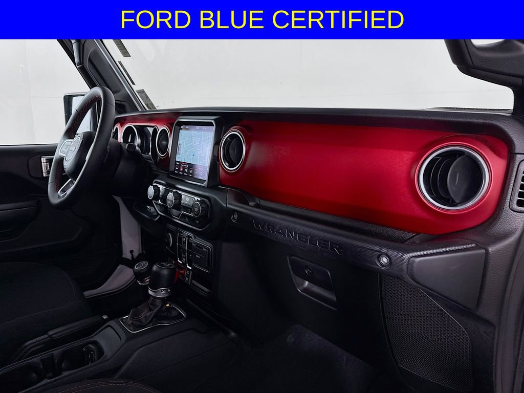 Used 2023 Jeep Wrangler Unlimited Rubicon image 28