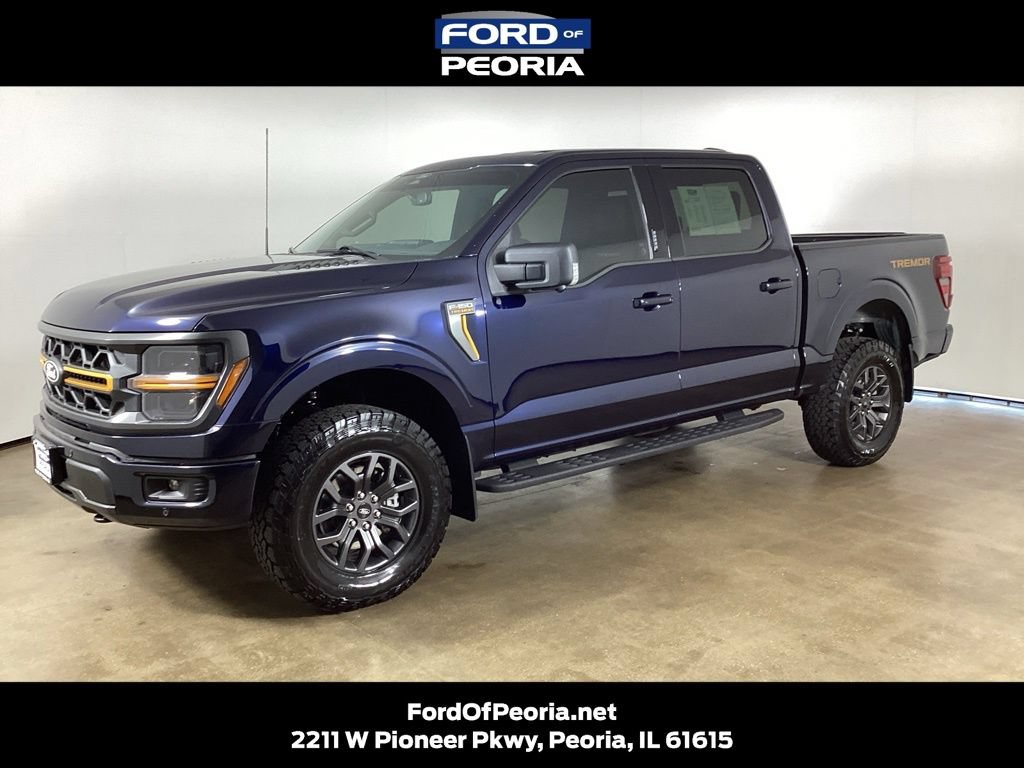 Certified 2024 Ford F150 Tremor w/ Mobile Office Package AWD/4WD video 1