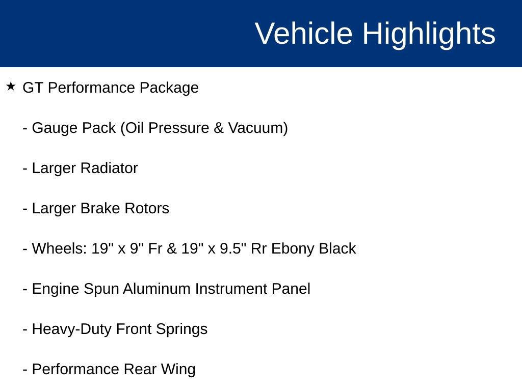Certified 2023 Ford Mustang GT Premium w/ GT Performance Package RWD image 20