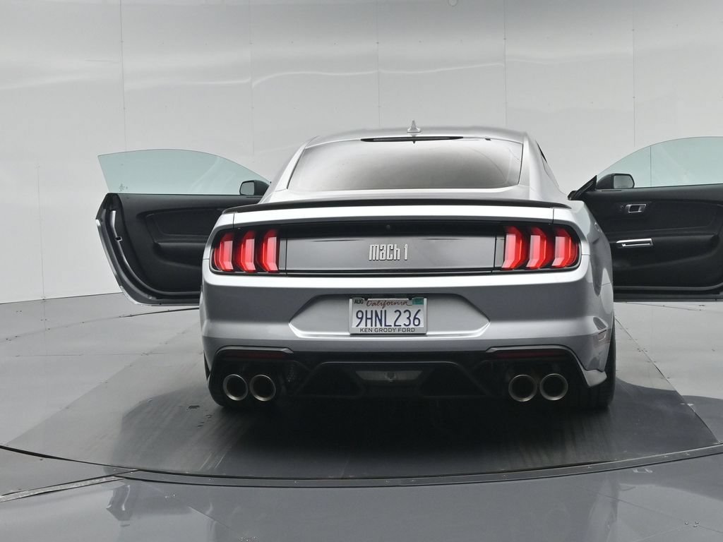 Certified 2022 Ford Mustang Mach 1 RWD image 66