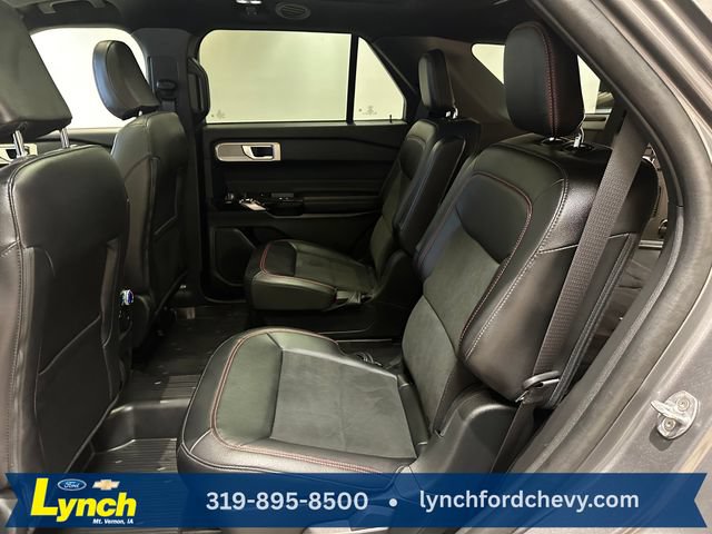 Certified 2024 Ford Explorer ST-Line w/ Class IV Trailer Tow Package AWD/4WD image 23
