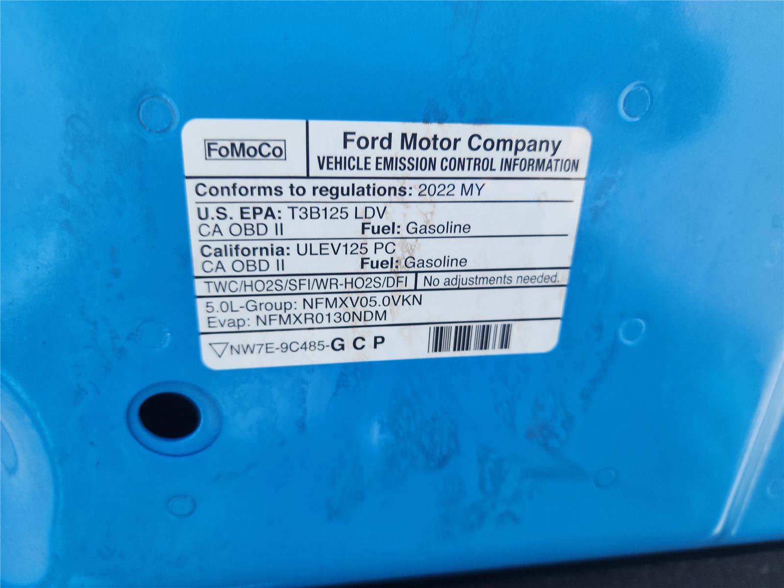 Certified 2022 Ford Mustang GT Premium w/ Equipment Group 401A image 12