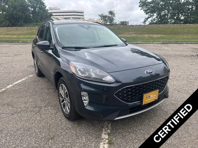 Certified 2022 Ford Escape SEL