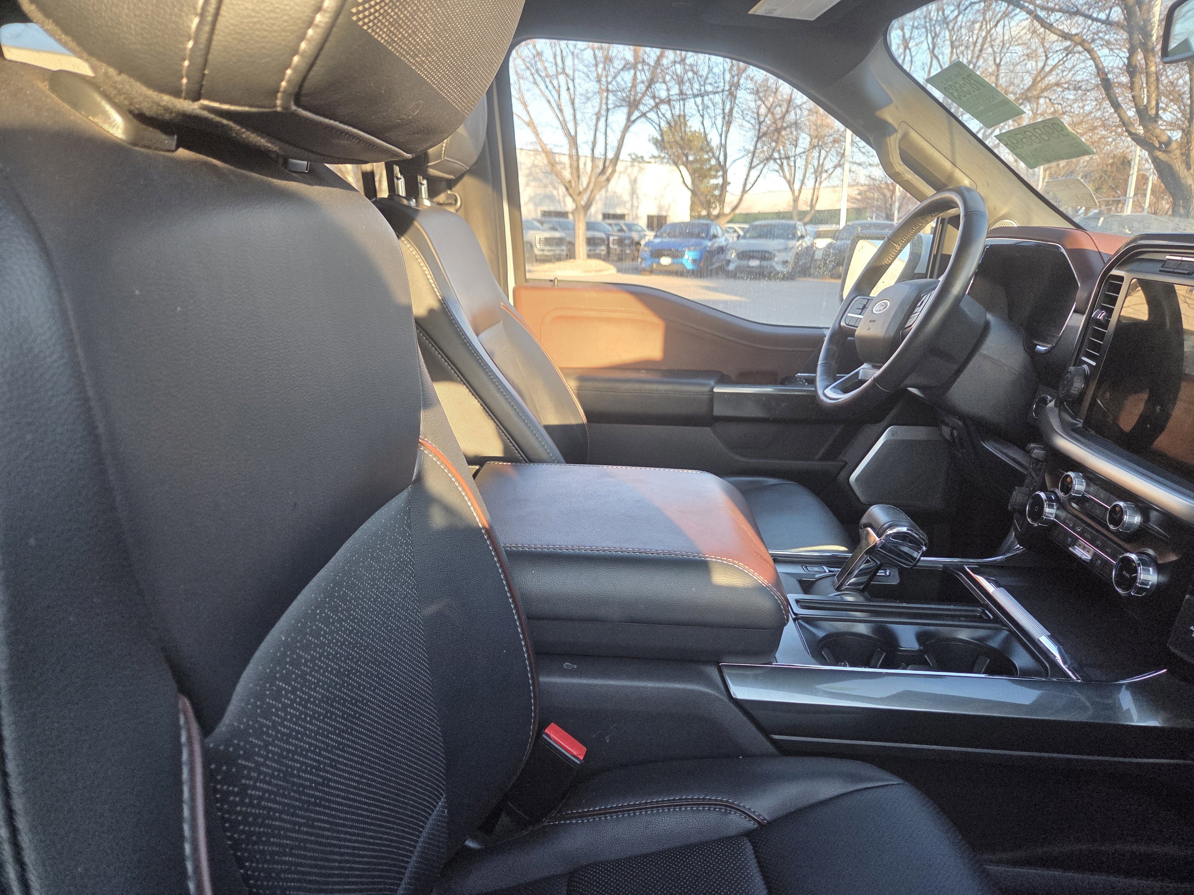 Certified 2023 Ford F150 Lariat w/ Equipment Group 502A High image 17