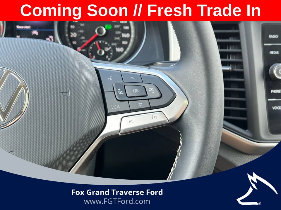 Used 2021 Volkswagen Atlas SE w/ Panoramic Sunroof Package FWD image 20