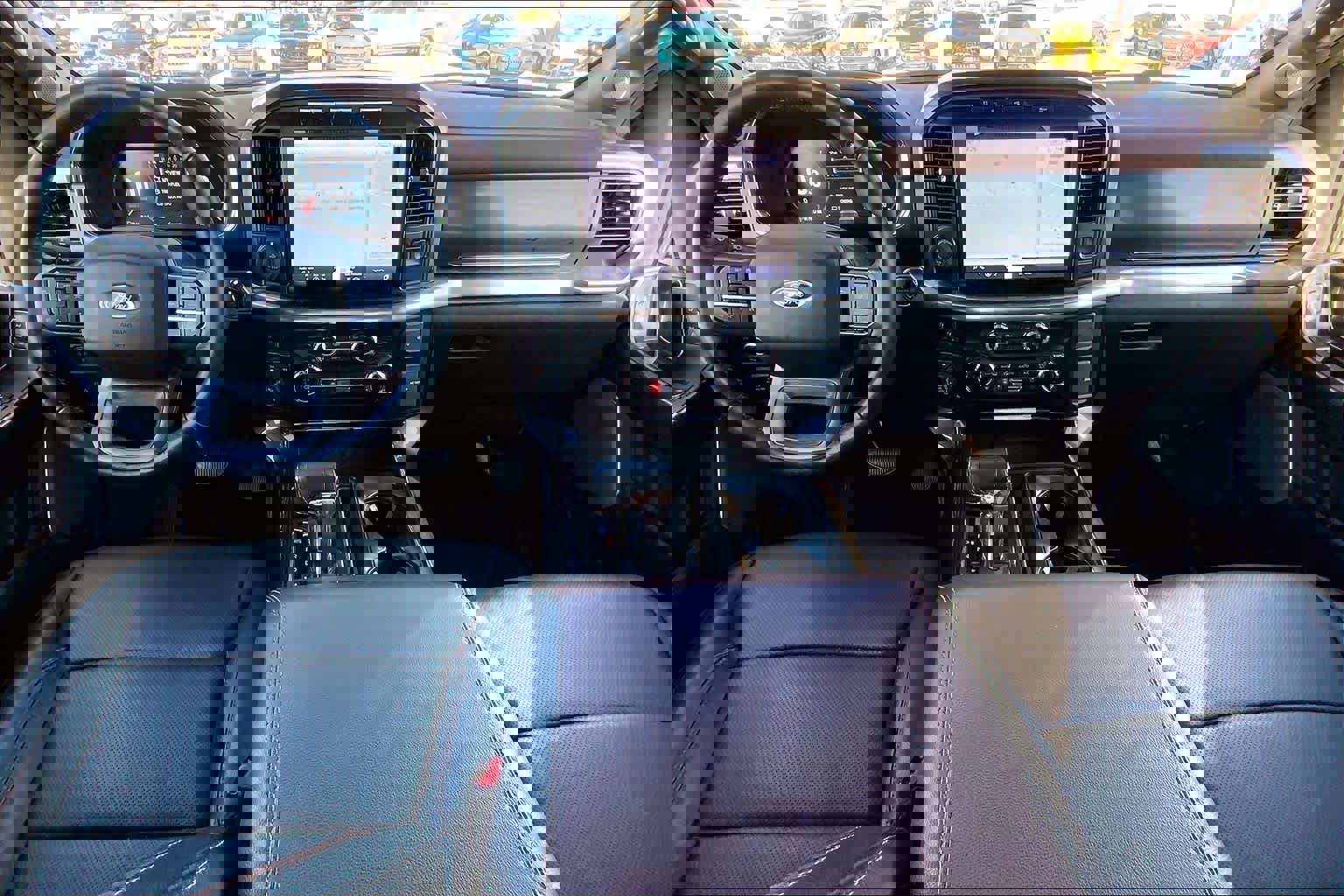 Certified 2023 Ford F150 Lariat w/ Equipment Group 502A High image 15