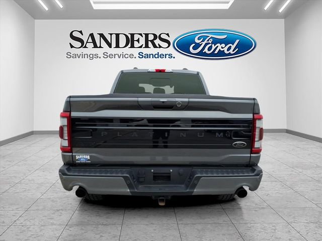 Certified 2023 Ford F150 Platinum w/ Equipment Group 701A High image 3