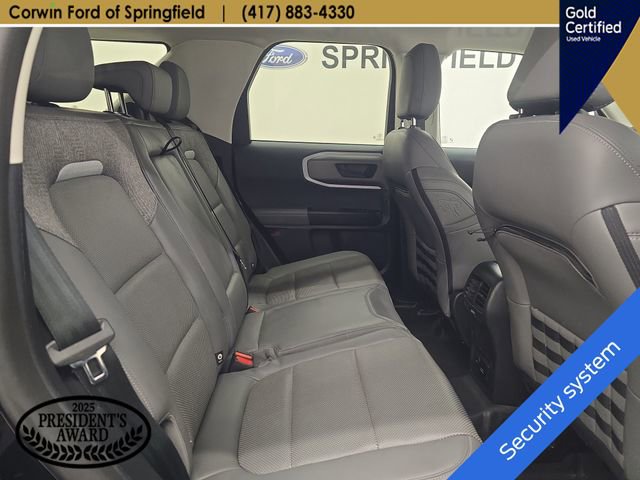 Certified 2025 Ford Bronco Sport Badlands AWD/4WD image 13