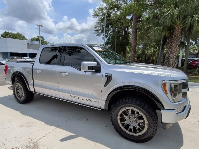 Certified 2021 Ford F150 Lariat w/ Equipment Group 502A High AWD/4WD image 3