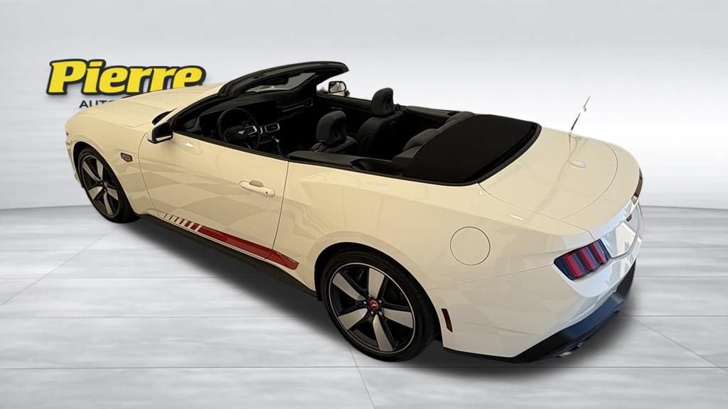 Certified 2025 Ford Mustang GT Premium w/ 60th Anniversary Package RWD image 40