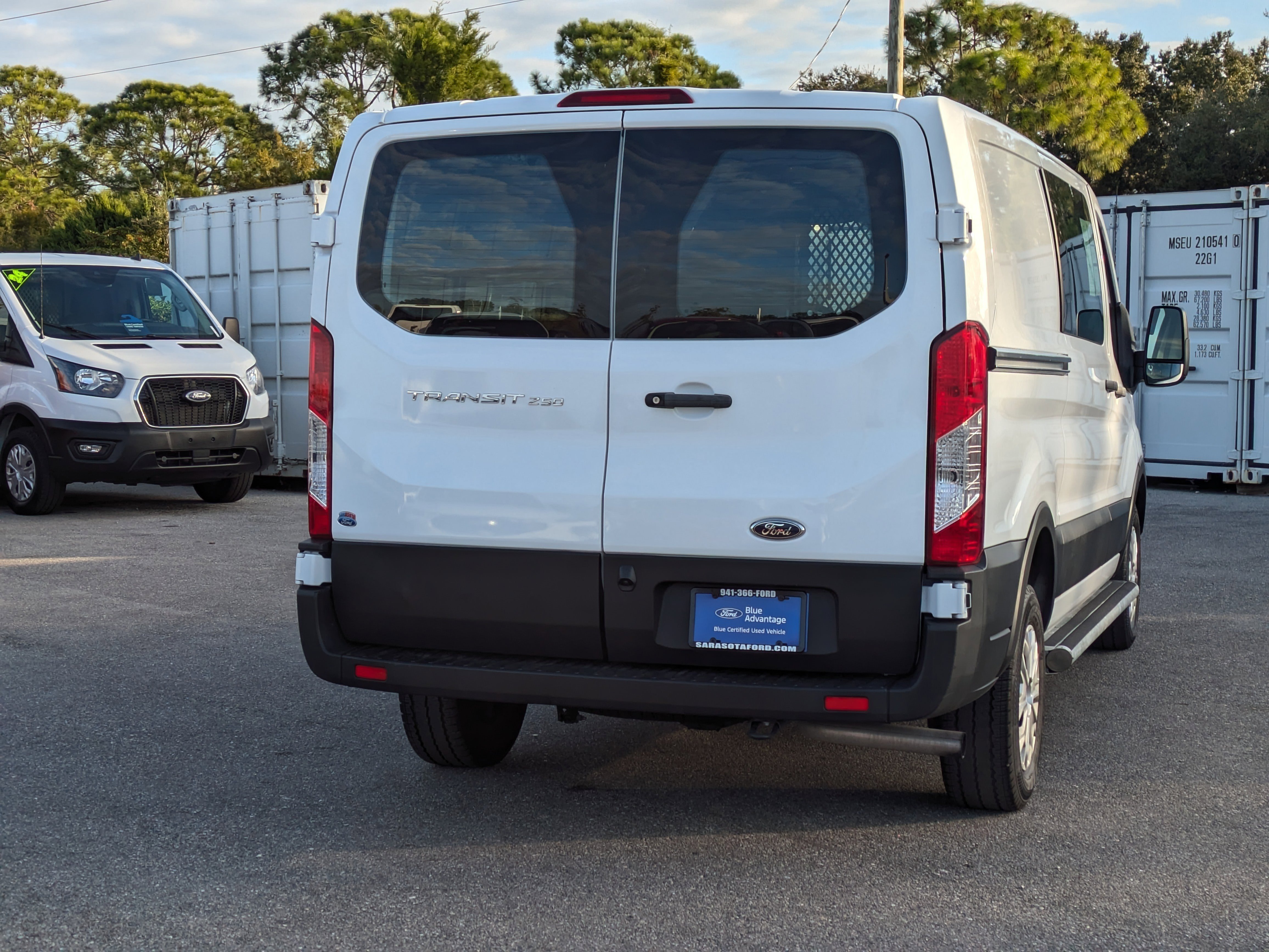 Certified 2024 Ford Transit 250 BASE w/ Exterior Upgrade Package image 4