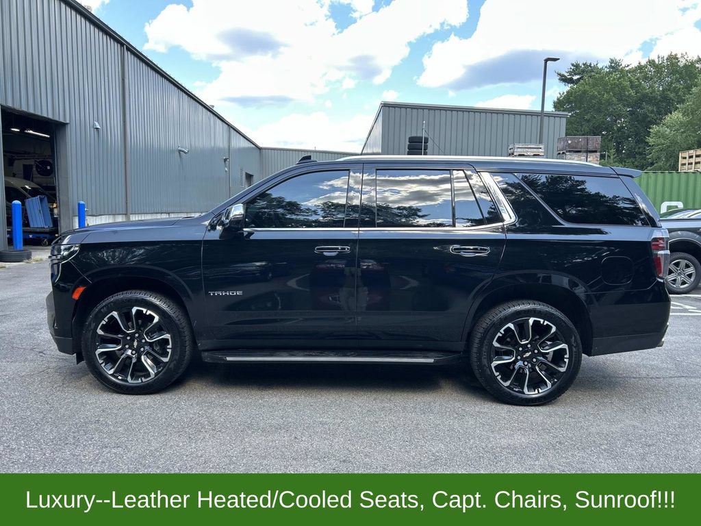 Used 2023 Chevrolet Tahoe Premier AWD/4WD image 2