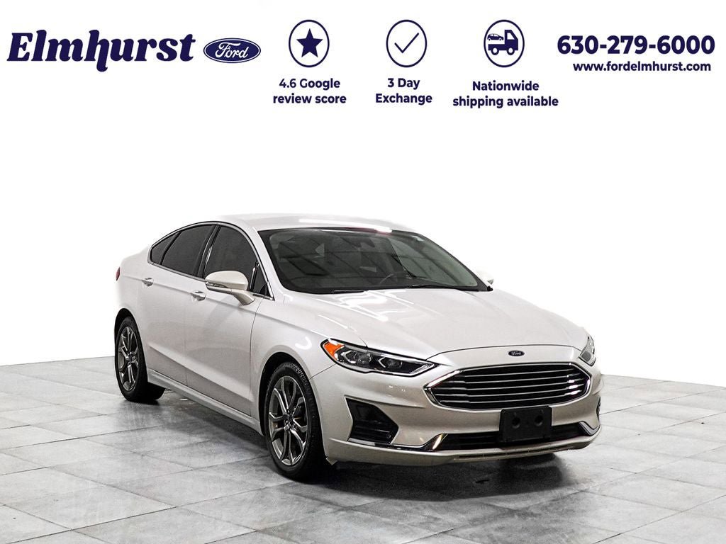 Certified 2019 Ford Fusion SEL